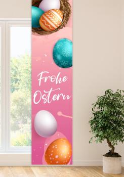 Ostern Gardine modern
